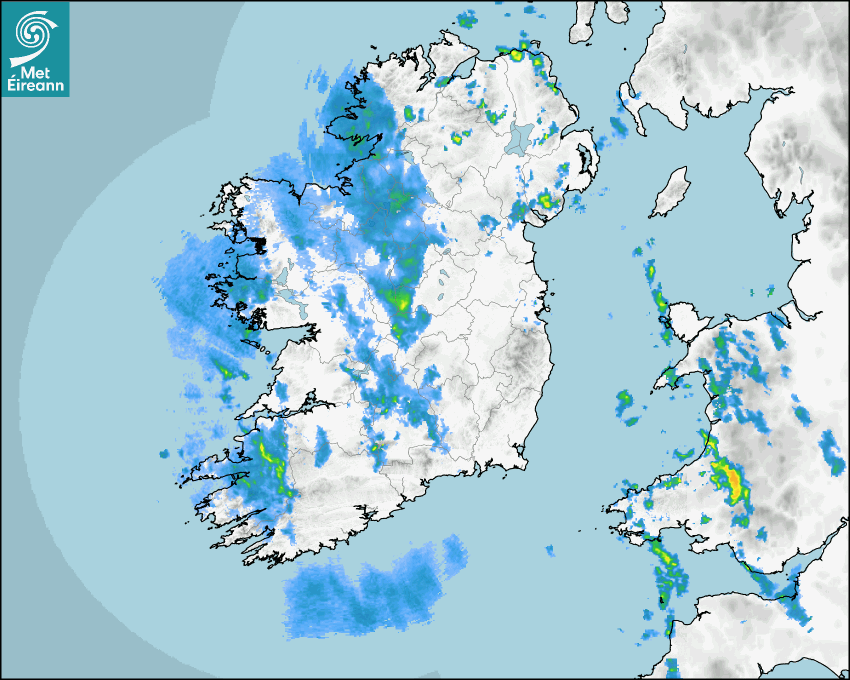 Most Recent Radar Map
