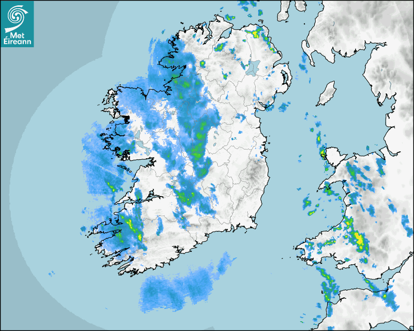 Most Recent Radar Map