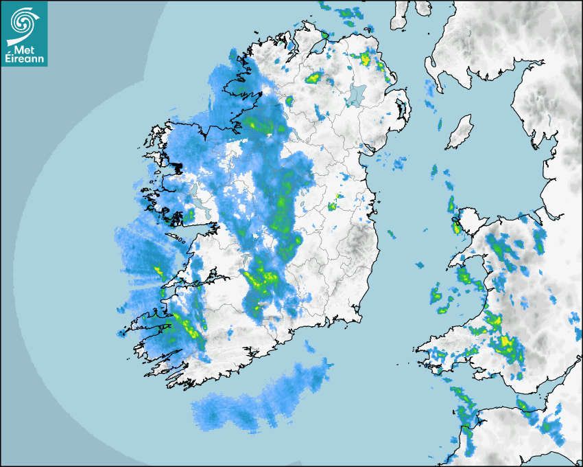Most Recent Radar Map