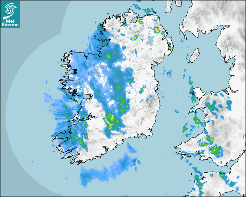 Most Recent Radar Map