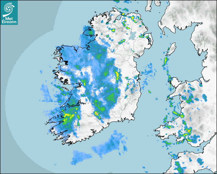 Most Recent Radar Map