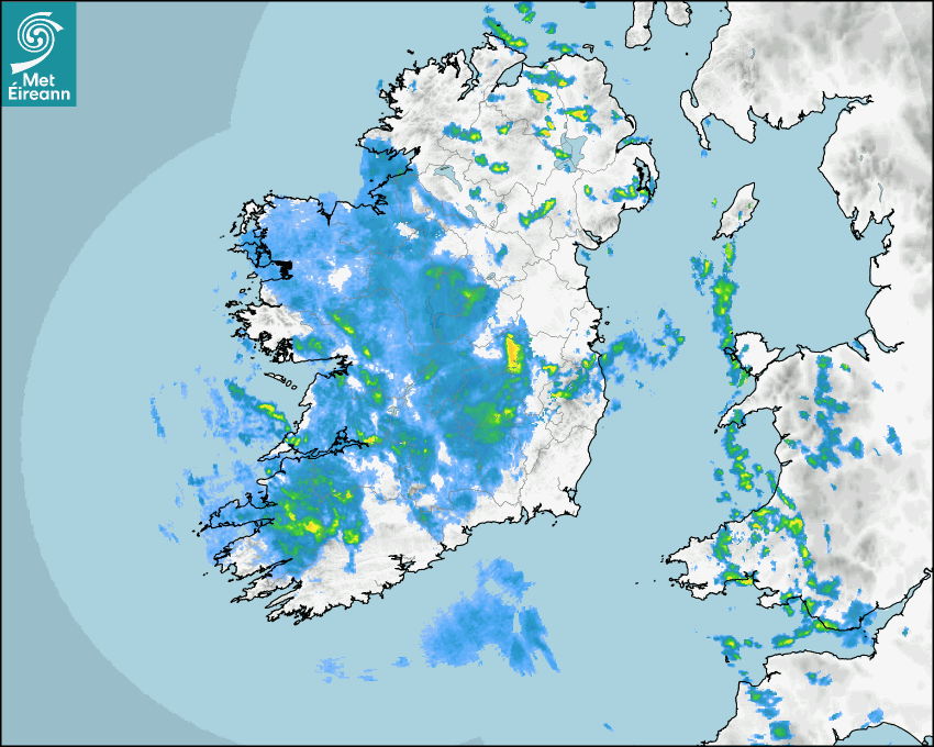 Most Recent Radar Map