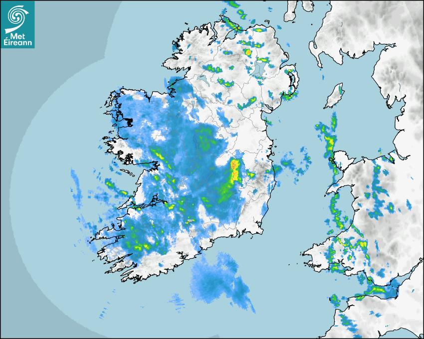 Most Recent Radar Map