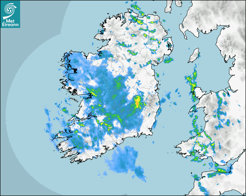 Most Recent Radar Map