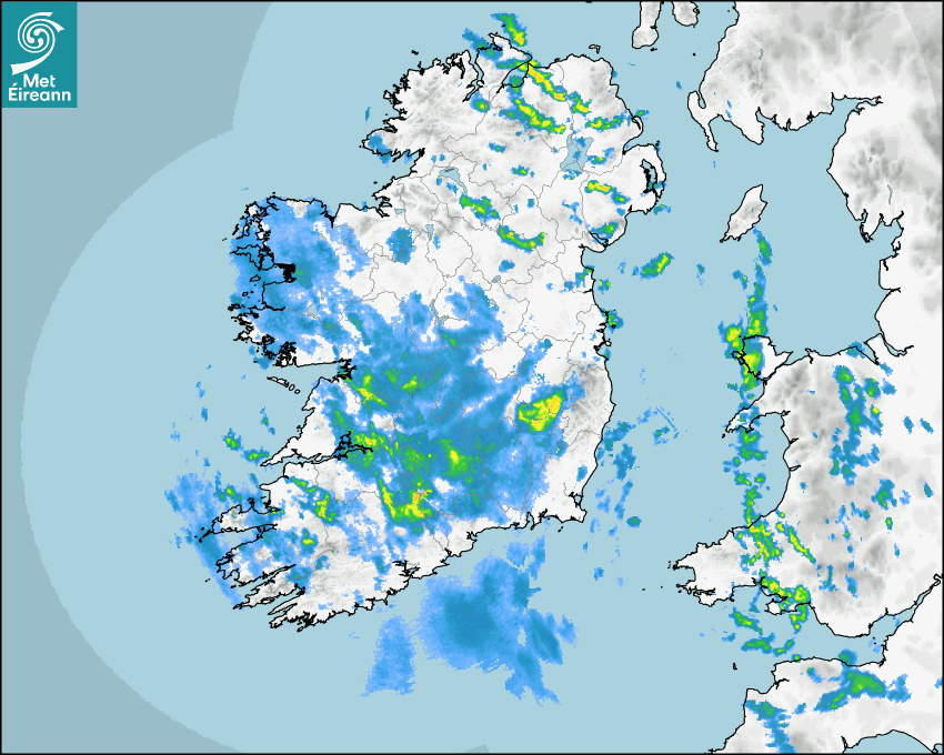 Most Recent Radar Map