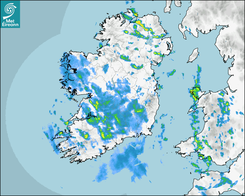Most Recent Radar Map