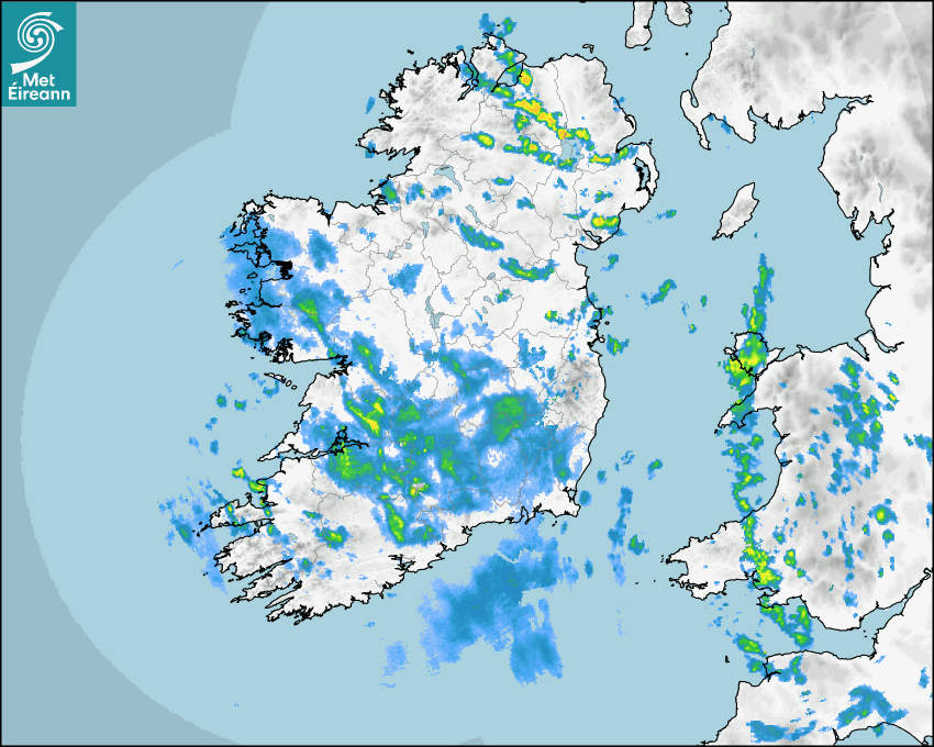 Most Recent Radar Map