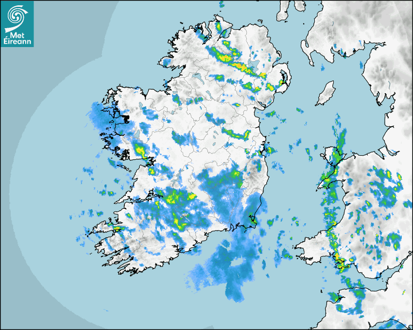 Most Recent Radar Map