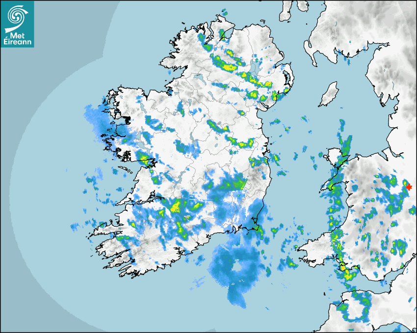 Most Recent Radar Map