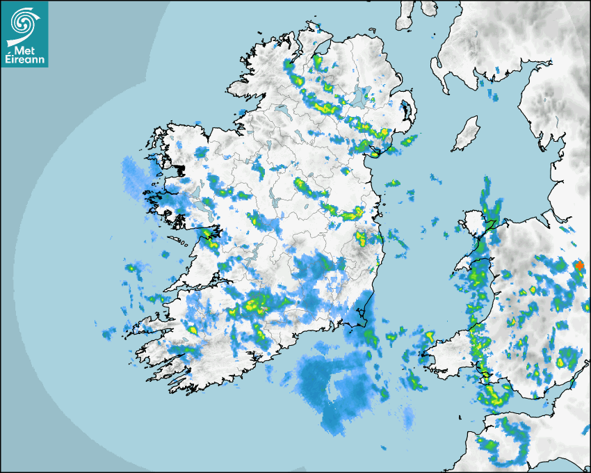 Most Recent Radar Map