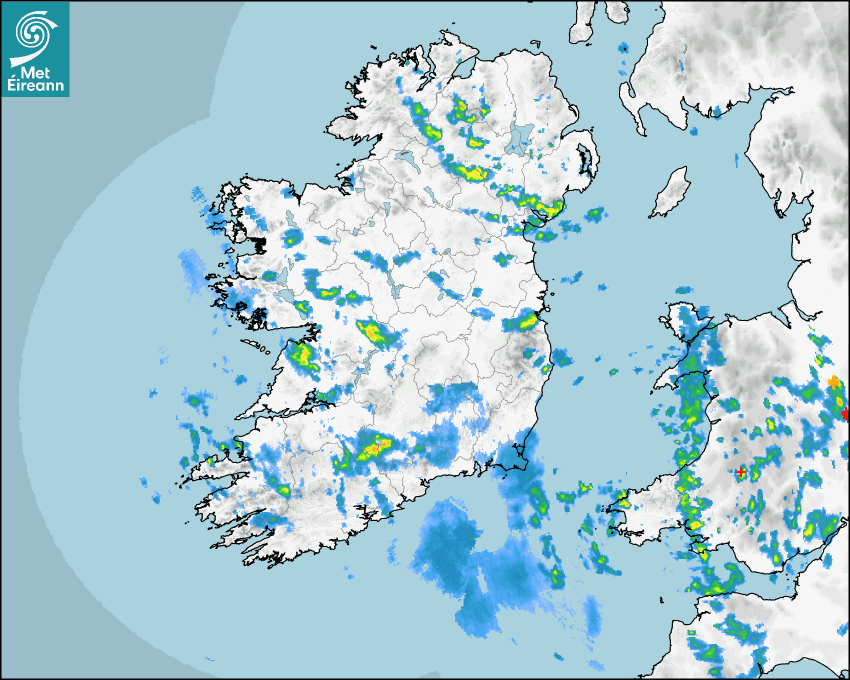 Most Recent Radar Map