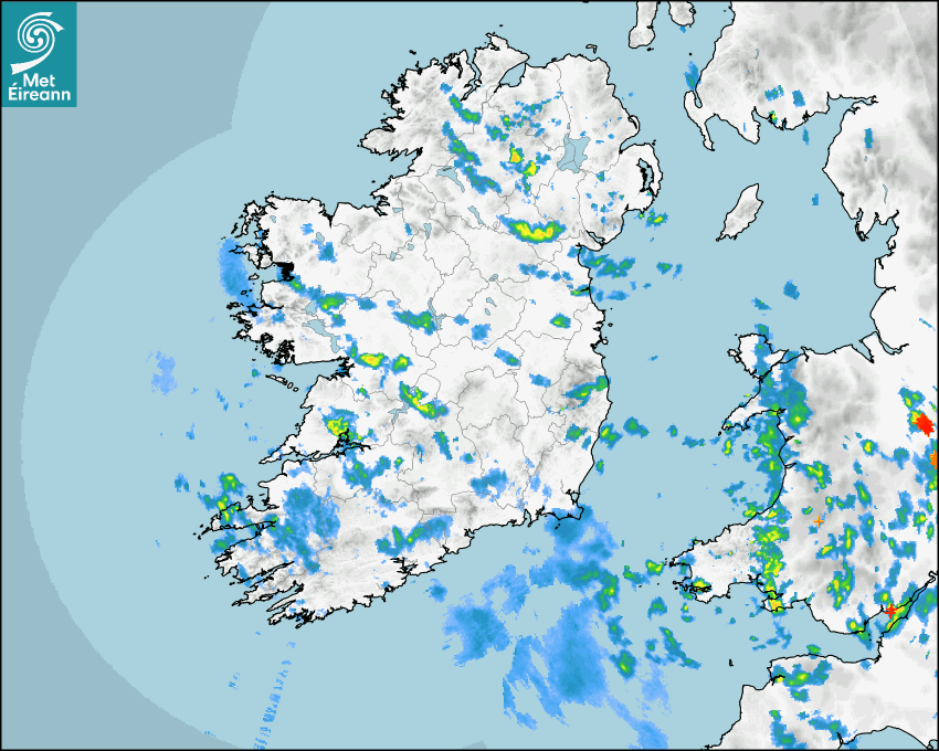 Most Recent Radar Map