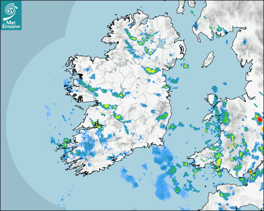 Most Recent Radar Map