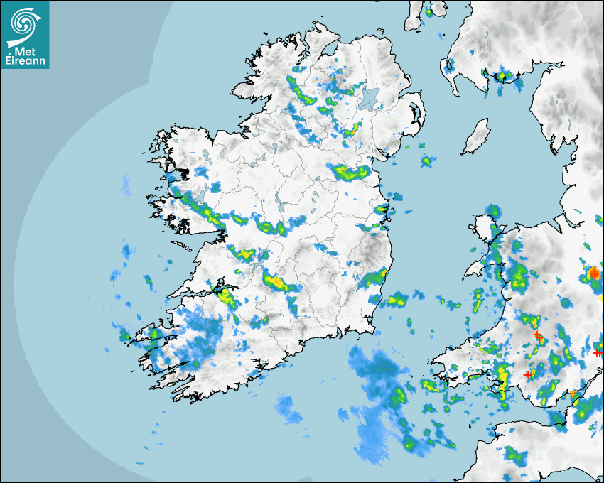 Most Recent Radar Map