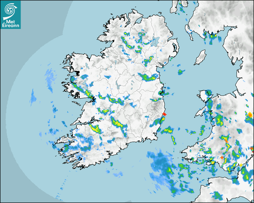 Most Recent Radar Map