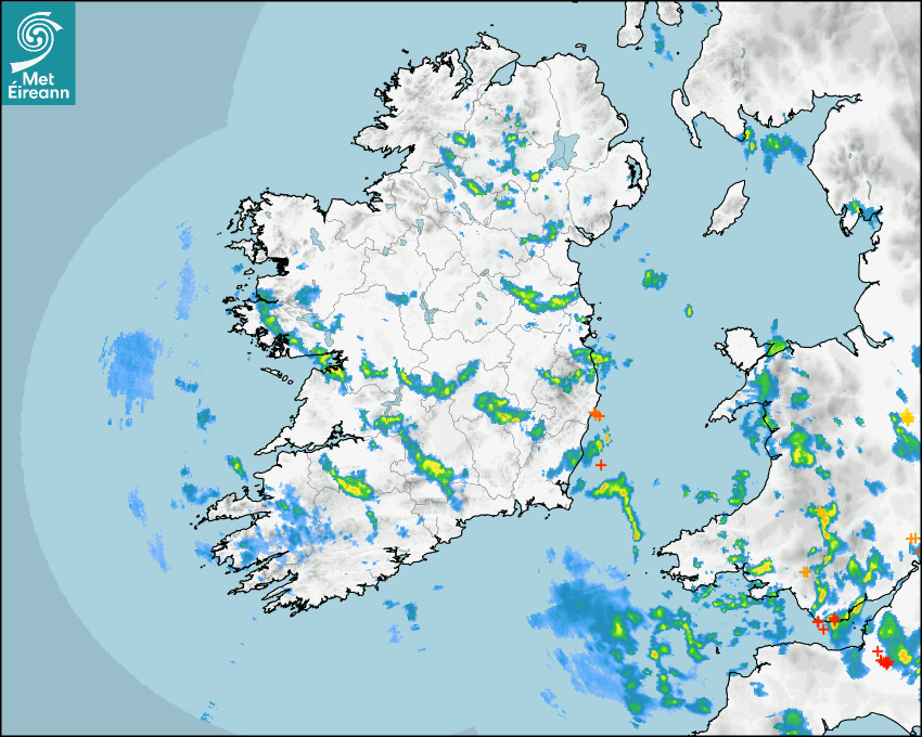 Most Recent Radar Map