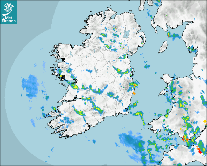 Most Recent Radar Map