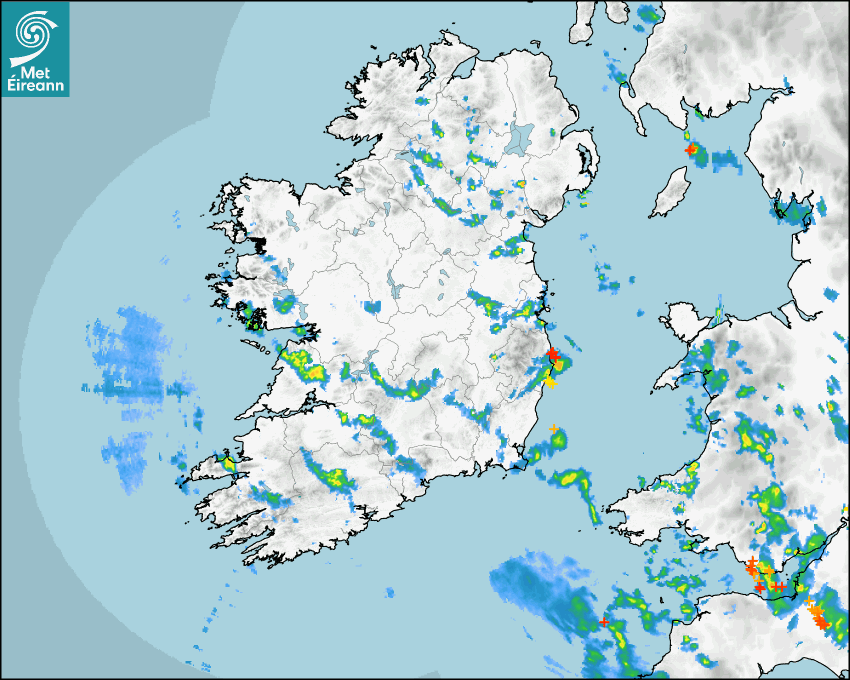 Most Recent Radar Map