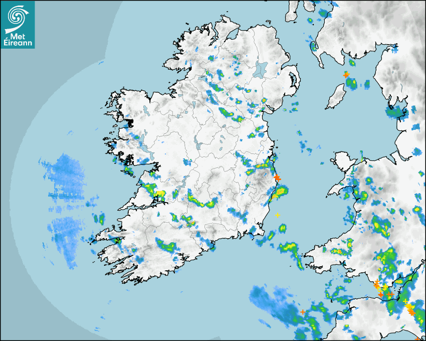 Most Recent Radar Map