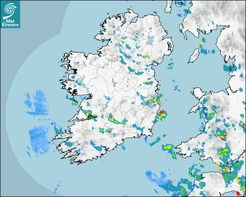 Most Recent Radar Map
