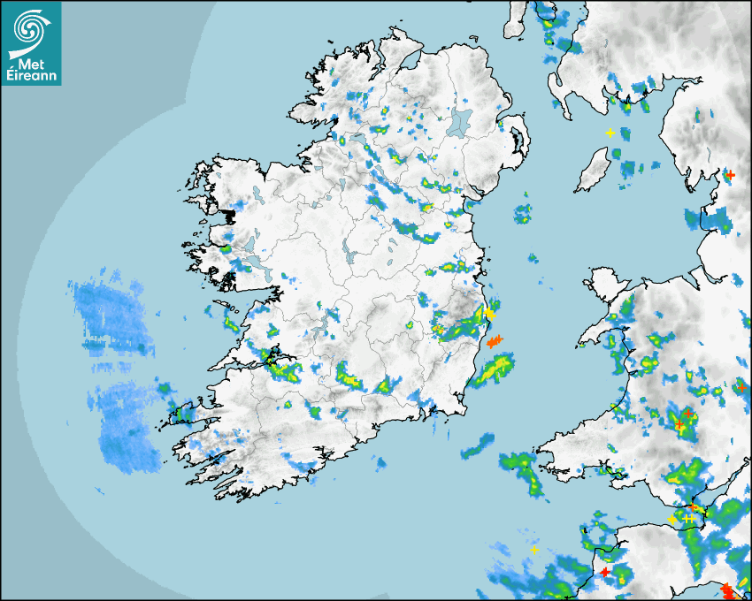 Most Recent Radar Map