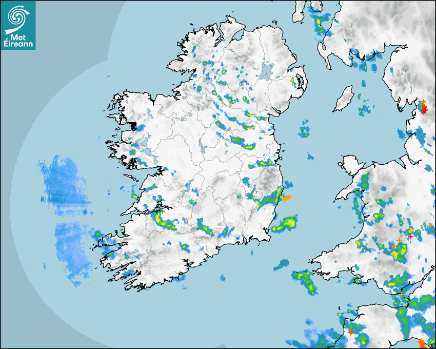 Most Recent Radar Map