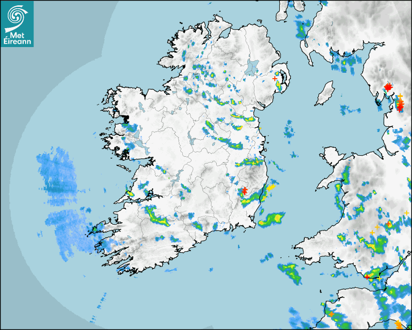 Most Recent Radar Map