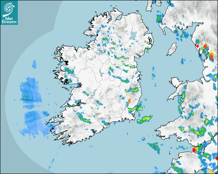 Most Recent Radar Map