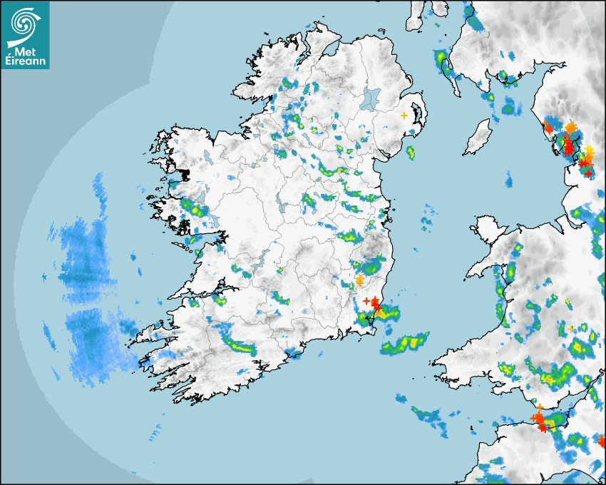Most Recent Radar Map