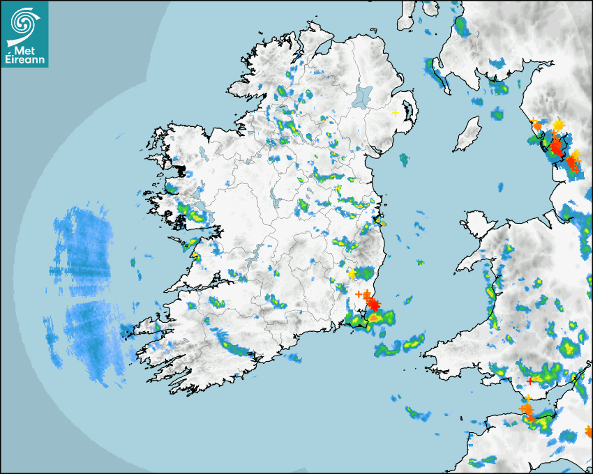 Most Recent Radar Map