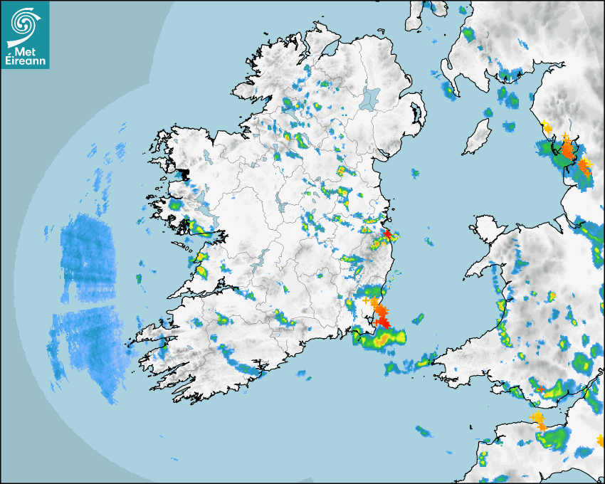 Most Recent Radar Map