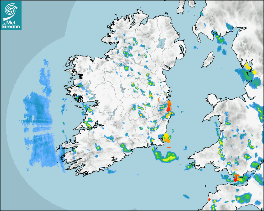 Most Recent Radar Map
