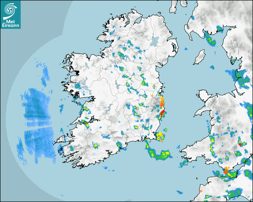 Most Recent Radar Map