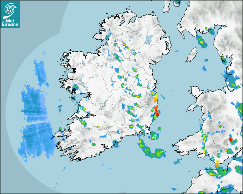 Most Recent Radar Map