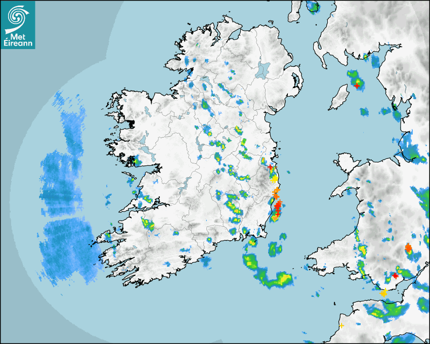 Most Recent Radar Map