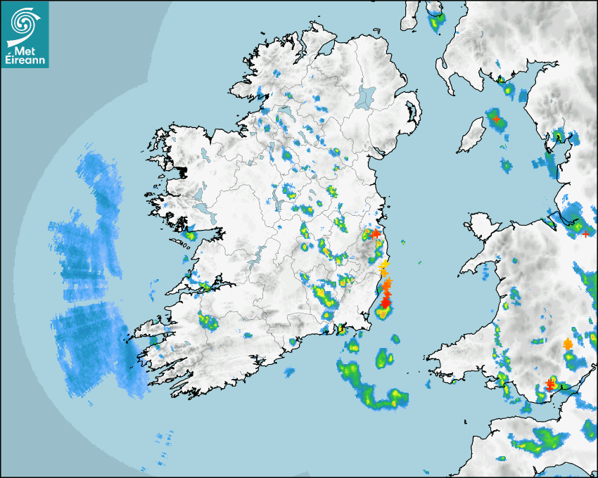 Most Recent Radar Map