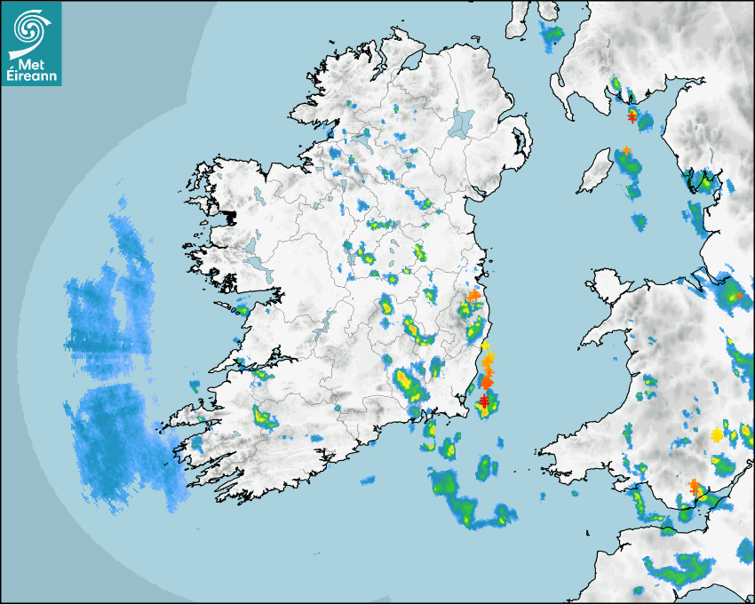 Most Recent Radar Map