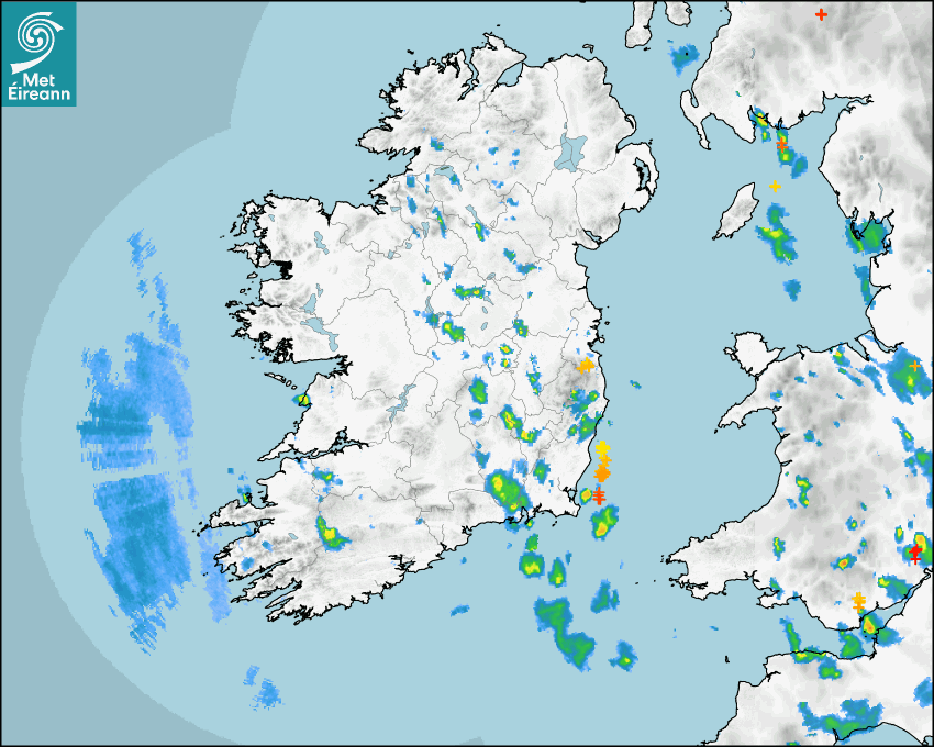 Most Recent Radar Map