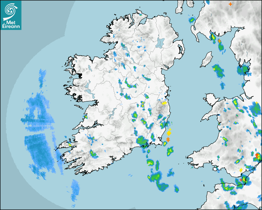 Most Recent Radar Map