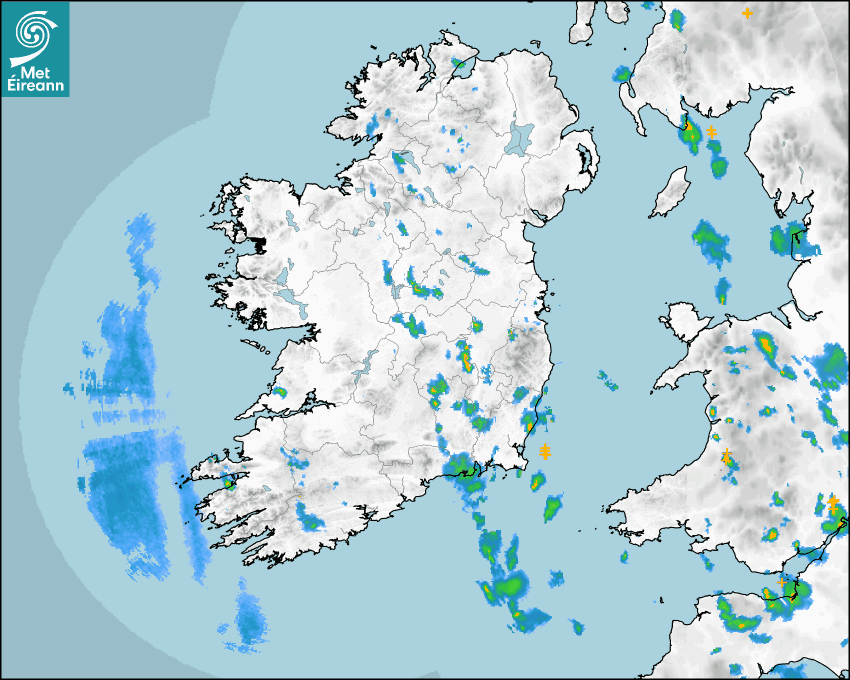 Most Recent Radar Map