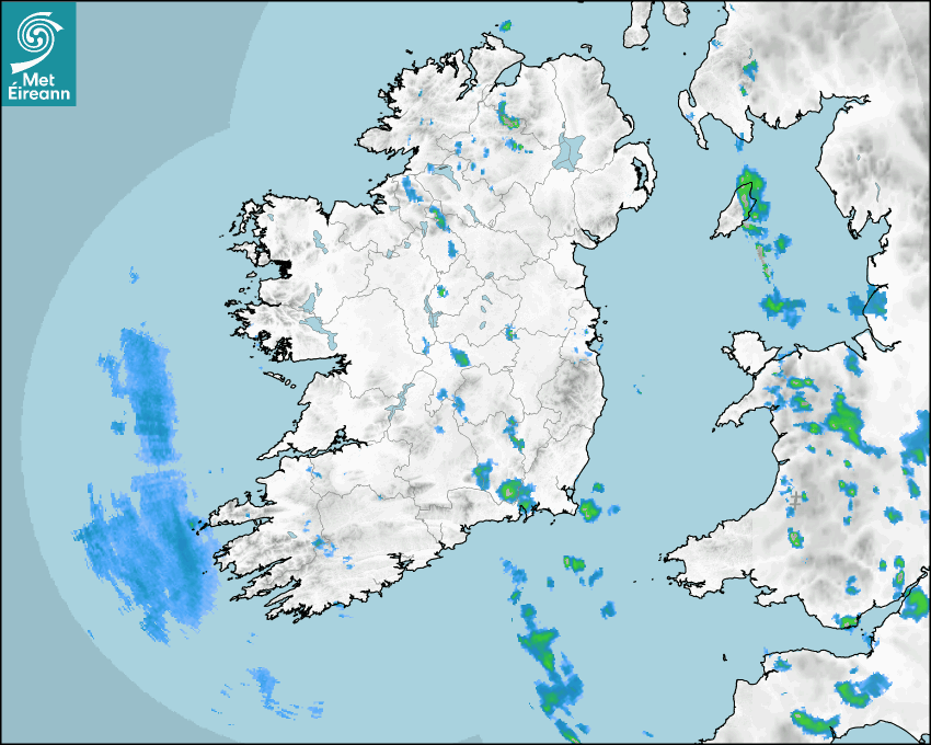 Most Recent Radar Map