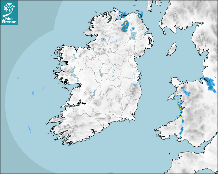 Most Recent Radar Map