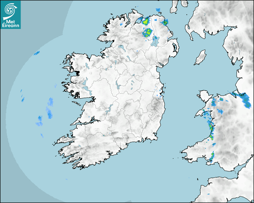 Most Recent Radar Map