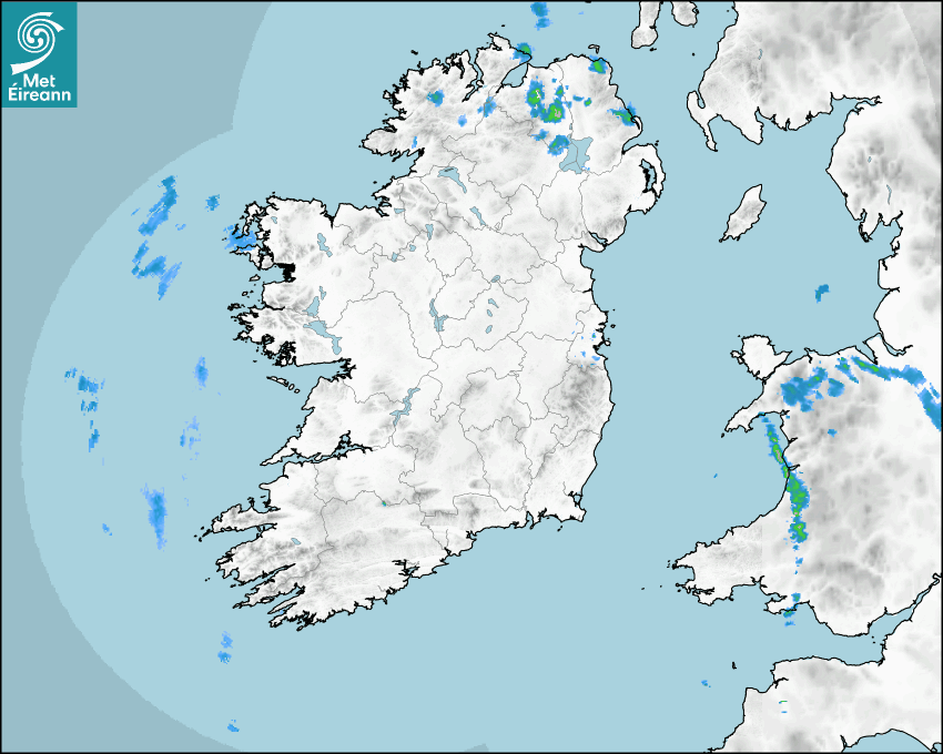 Most Recent Radar Map