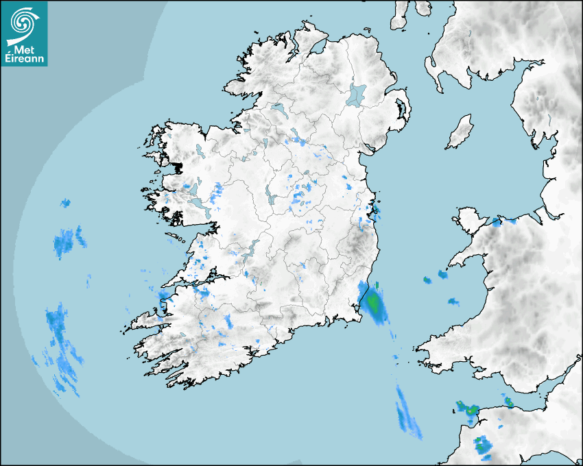 Most Recent Radar Map