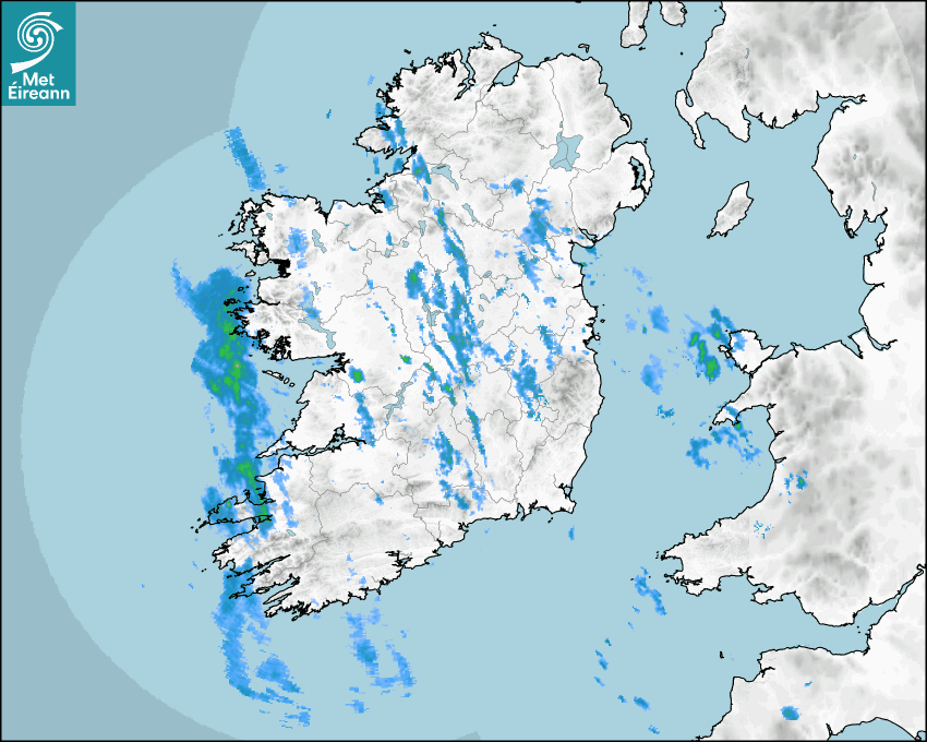 Most Recent Radar Map