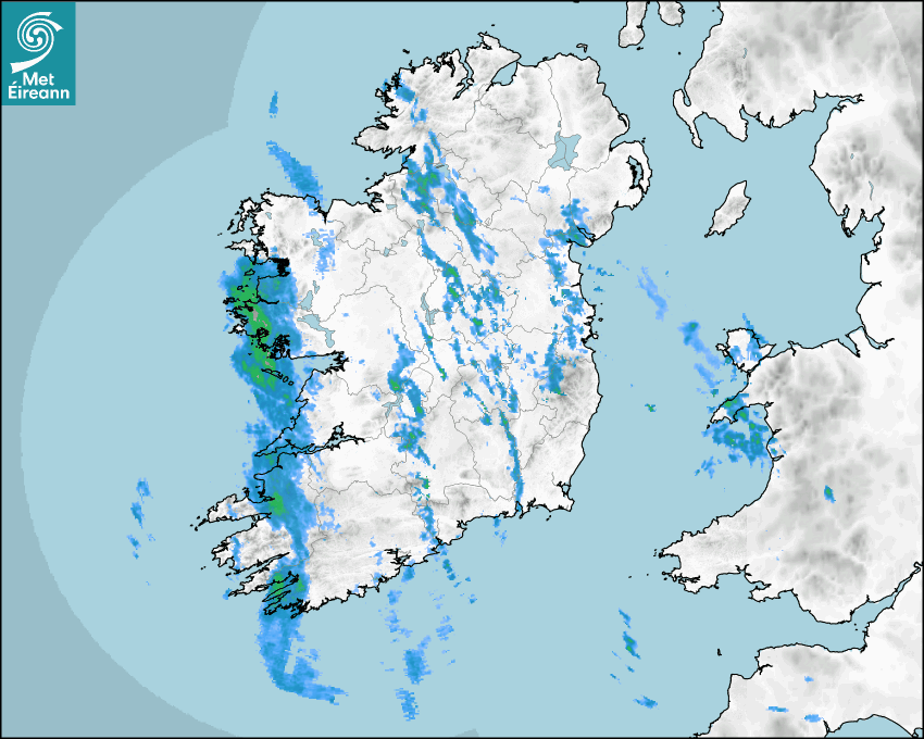 Most Recent Radar Map