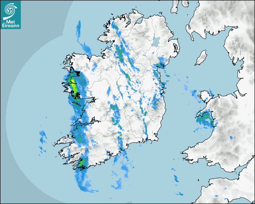 Most Recent Radar Map