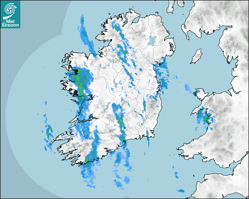 Most Recent Radar Map