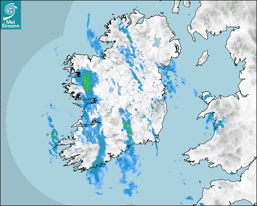 Most Recent Radar Map